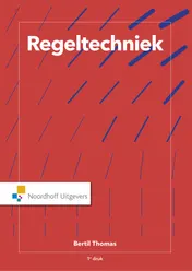 Omslag van Regeltechniek