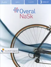 Omslag van leerboek