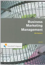 Omslag van Business Marketing Management
