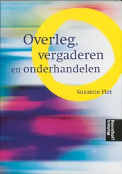 Omslag van Overleg, vergaderen en onderhandelen
