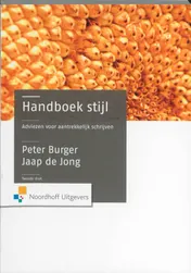 Omslag van Handboek stijl