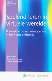 Omslag van Spelend leren in virtuele werelden