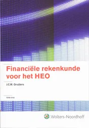 Omslag van Financiele rekenkunde voor het HEO
