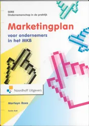 Omslag van Marketingplan voor ondernemers in het MKB