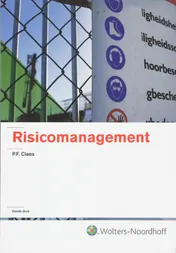 Omslag van Risicomanagement