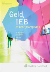 Omslag van Geld, Internationale Economische Betrekkingen en bedrijfsomgeving
