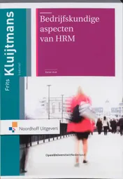 Omslag van Bedrijfskundige aspecten van HRM