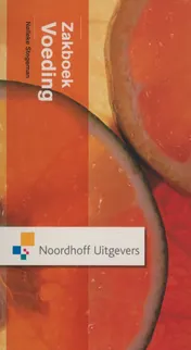 Omslag van Zakboek voeding