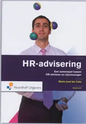 Omslag van HR-advisering