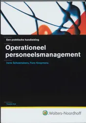 Omslag van Operationeel personeelsmanagement