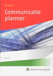 Omslag van Communicatieplanner