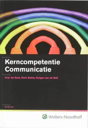 Omslag van Kerncompetentie communicatie