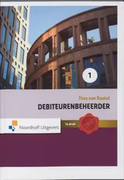 Omslag van Debiteurenbeheerder