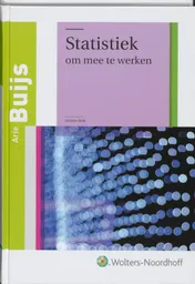 Omslag van Statistiek om mee te werken