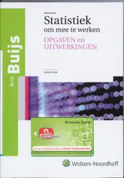 Omslag van Opgaven en uitwerkingen