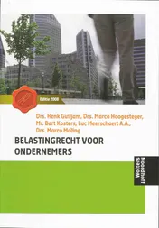 Omslag van Belastingrecht voor Ondernemers 2008