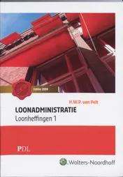 Omslag van Loonheffingen 2008 1