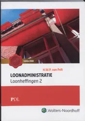 Omslag van Loonheffingen 2