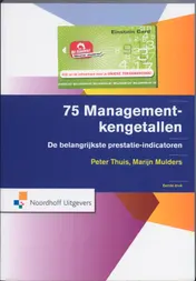 Omslag van 75 Managementkengetallen