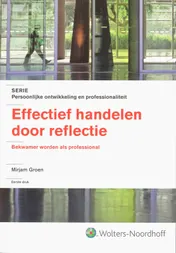 Omslag van Effectief handelen door reflectie