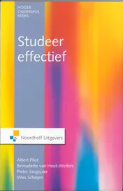 Omslag van Studeer effectief