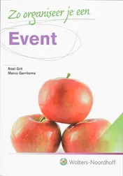 Omslag van Zo organiseer je een Event