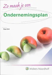 Omslag van Zo maak je een ondernemingsplan