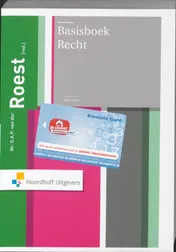 Omslag van Basisboek recht