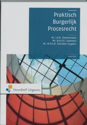 Omslag van Praktisch burgerlijk procesrecht