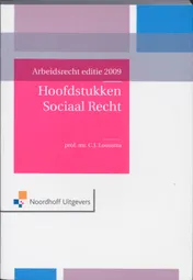 Omslag van Hoofdstukken Sociaal Recht