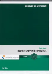 Omslag van Opgaven-en werkboek