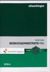 Omslag van uitwerkingen