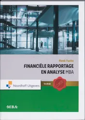 Omslag van MBA