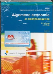Omslag van Algemene Economie en bedrijfsomgeving