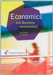 Omslag van Economics an Bussiness environment