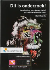 Omslag van Dit is onderzoek