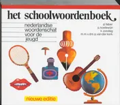 Omslag van Het schoolwoordenboek