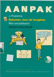 Omslag van Aanpak rekenen voor de brugklas