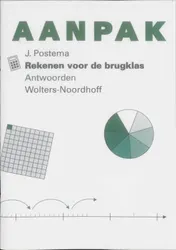 Omslag van Aanpak rekenen voor de brugklas antw.