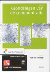 Omslag van Grondslagen van de communicatie
