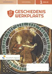 Omslag van leerwerkboek