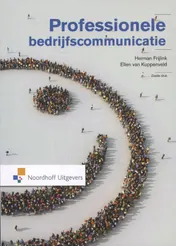 Omslag van Professionele bedrijfscommunicatie