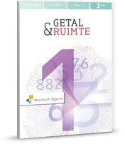 Omslag van Getal & Ruimte 12 editie 1 vwo werkboek en rekenkatern