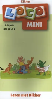 Omslag van Lezen met Kikker