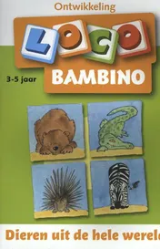 Omslag van Dieren uit de hele wereld