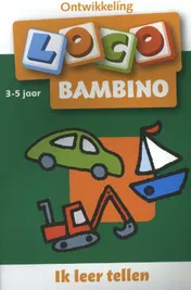 Omslag van Ik leer tellen
