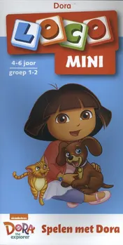 Omslag van Spelen met Dora