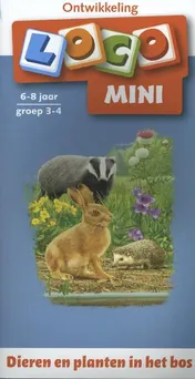 Omslag van Dieren en planten in het bos