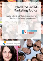 Omslag van Reader selected marketing topics