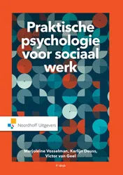 Omslag van Praktische psychologie voor Sociaal werk